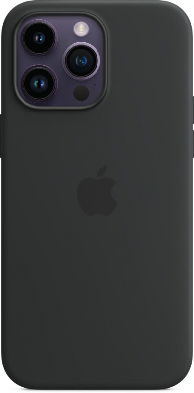 Чехол Apple Silicone MagSafe для iPhone 14 Pro Max (MPTP3FEA), темная ночь 1