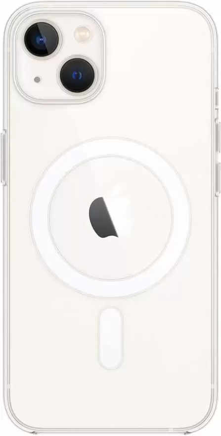 Чехол Apple Clear MagSafe для iPhone 13 (MM2X3ZE/A), прозрачный