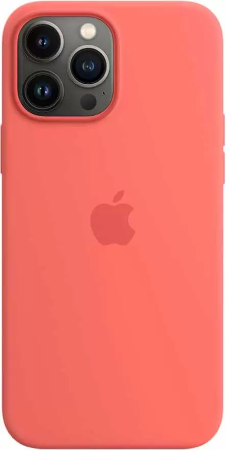 Чехол Apple Silicone MagSafe для iPhone 13 Pro Max (MM2N3ZE/A), розовый помело