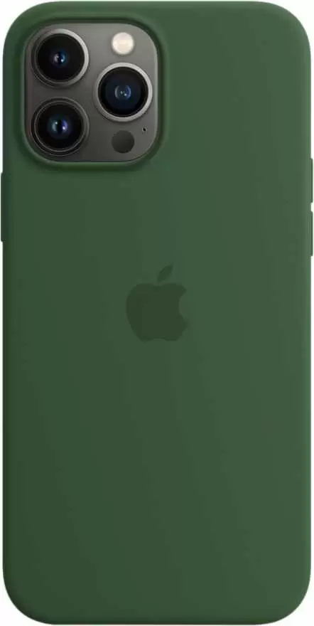 Чехол Apple Silicone MagSafe для iPhone 13 Pro Max (MM2P3ZE/A), зеленый клевер