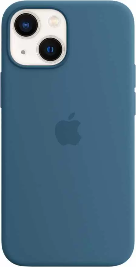 Чехол Silicone Case with MagSafe для iPhone 13 mini (MM1Y3ZE/A), полярная лазурь