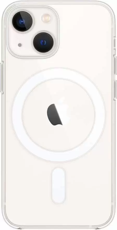 Чехол Apple Clear MagSafe для iPhone 13 mini (MM2W3ZE/A), прозрачный