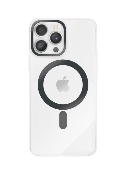 Чехол vlp Line Case with MagSafe для iPhone 14 Pro, черный 1