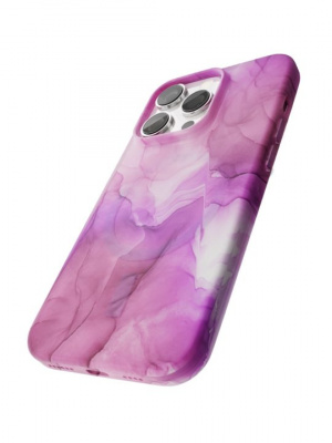 Чехол vlp Splash case with MagSafe для iPhone 14 ProMax, розовый 2