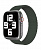 Ремешок VLP нейлоновый плетеный для Apple Watch 384041mm (LXL) 2шт., темно-зеленый