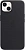 Чехол Apple Leather Case with MagSafe для iPhone 13 (MM183ZE/A), темная ночь