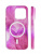 Чехол vlp Splash case with MagSafe для iPhone 14 ProMax, розовый 4