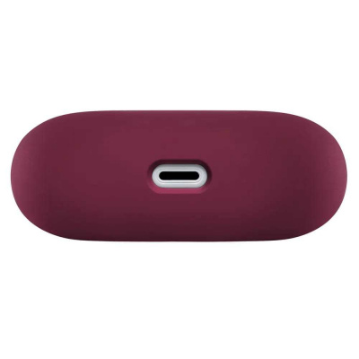 Чехол uBear для AirPods Pro 2 Touch Pro Silicone case, темно-фиолетовый 4